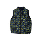 Smanicato reversibile leggero blu