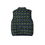 Smanicato reversibile leggero blu