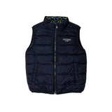 Smanicato reversibile leggero blu