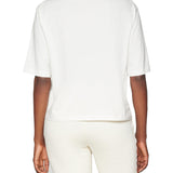 T-shirt Boxy Colette beige