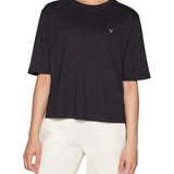 T-shirt Boxy Colette nero