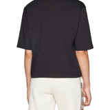 T-shirt Boxy Colette nero