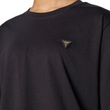 T-shirt Boxy Colette nero