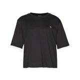 T-shirt Boxy Colette nero