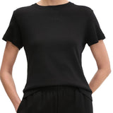 T-shirt manica corta Gelsey nero