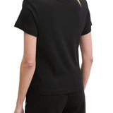 T-shirt manica corta Gelsey nero