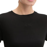 T-shirt manica corta Gelsey nero