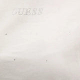 T-shirt manica corta Rhinestone bianco
