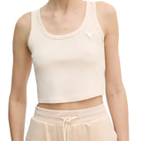 Top crop colette rosa