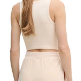 Top crop colette rosa