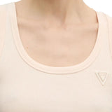 Top crop colette rosa