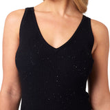Top in maglia Eve nero