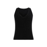 Top in maglia Eve nero