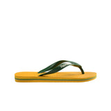 Infradito Brasil logo giallo