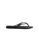 Havaianas Slim Logo Metallic nero