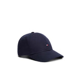 Cappello baseball bambino con visiera blu