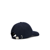 Cappello baseball bambino con visiera blu