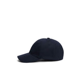 Cappello baseball bambino con visiera blu