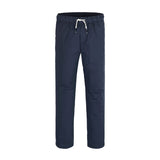 Pantaloni leggeri kids con coulisse blu
