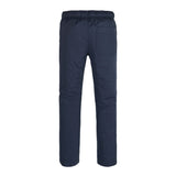 Pantaloni leggeri junior con coulisse blu