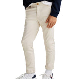 Pantaloni kids chino 1985 Collection beige