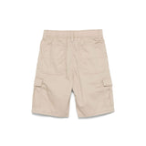 Bermuda cargo kids beige