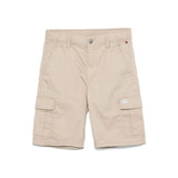 Bermuda cargo teen beige