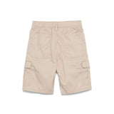 Bermuda cargo teen beige