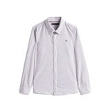 Camicia flex Ithaca con motivo a righe blu