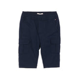 Pantaloni cargo neonato blu