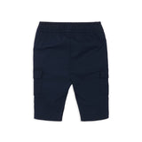 Pantaloni cargo neonato blu