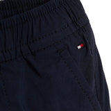 Pantaloni cargo neonato blu