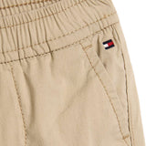 Pantaloni cargo neonato beige