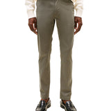 Pantaloni chino aderenti Bleecker grigio