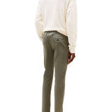 Pantaloni chino aderenti Bleecker grigio
