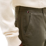Pantaloni chino aderenti Bleecker grigio