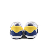 Sneakers bimbo in velcro flag multicolor