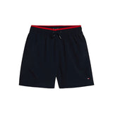Boxer mare medium con logo bandierina blu