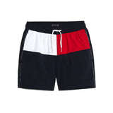 Boxer mare medium colorblock blu