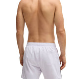 Short mare iconic bianco