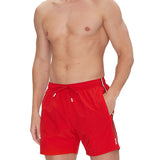 Short mare iconic rosso