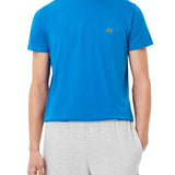 T-shirt regular fit Pima azzurro