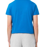 T-shirt regular fit Pima azzurro