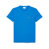 T-shirt regular fit Pima azzurro