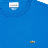 T-shirt regular fit Pima azzurro