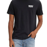 T-shirt manica corta graphic nero