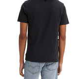 T-shirt manica corta graphic nero