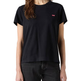 T-shirt manica corta perfect nero