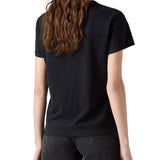 T-shirt manica corta perfect nero