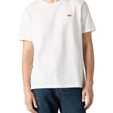 T-shirt manica corta original bianco